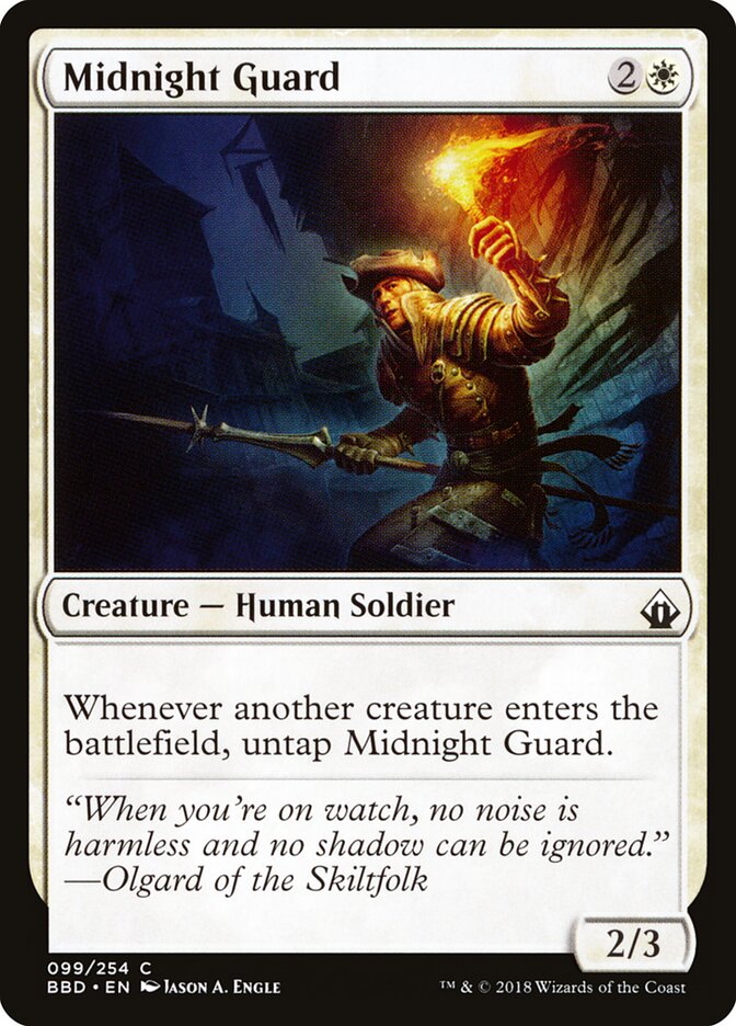 Midnight Guard (99) - Battlebond (BBD)