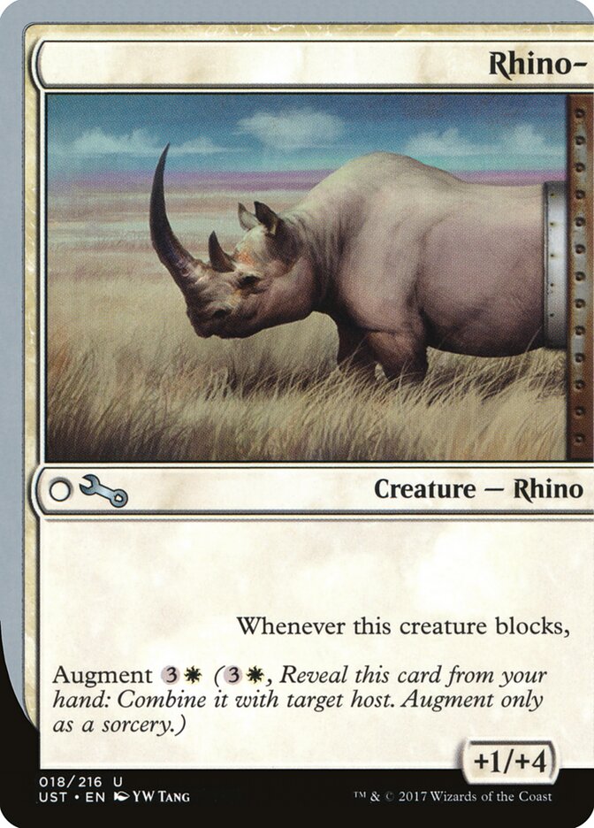 Rhino- (18) - Unstable (UST)