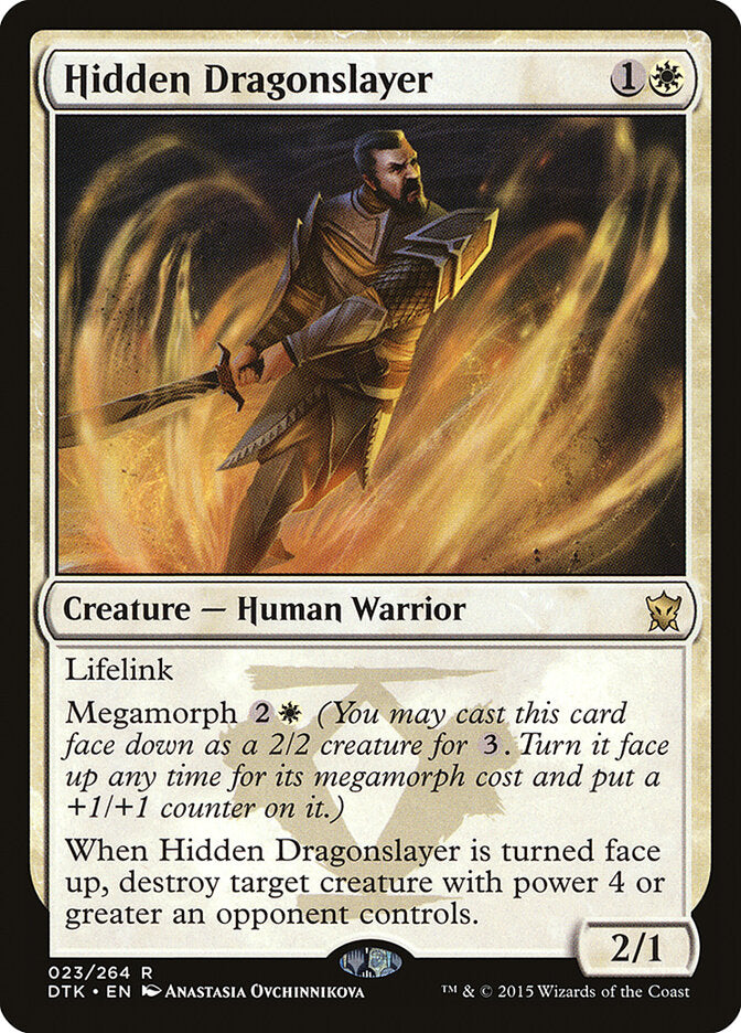 Hidden Dragonslayer (23) - Dragons of Tarkir (DTK)