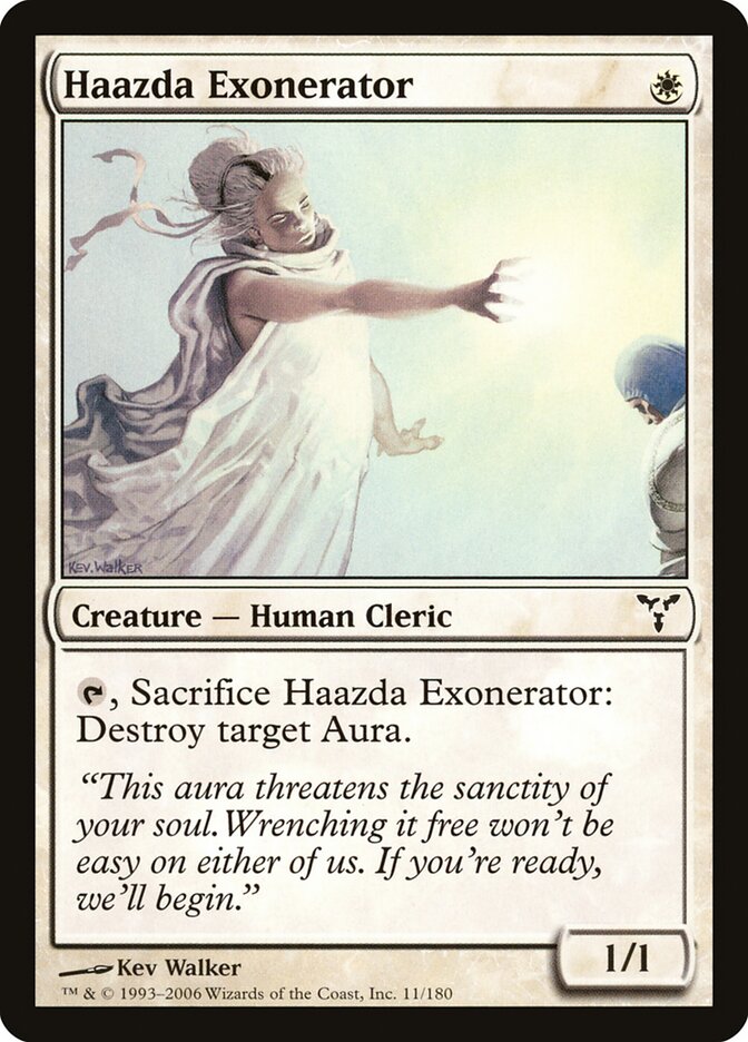 Haazda Exonerator (11) - Dissension (DIS)