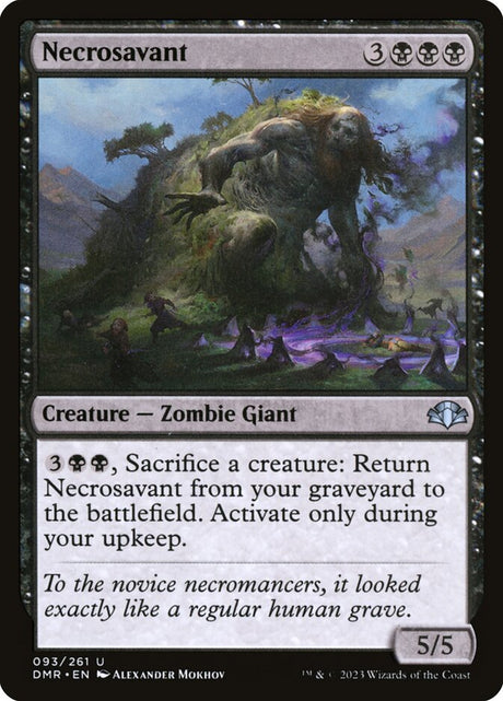 Necrosavant (93) - Dominaria Remastered (DMR)