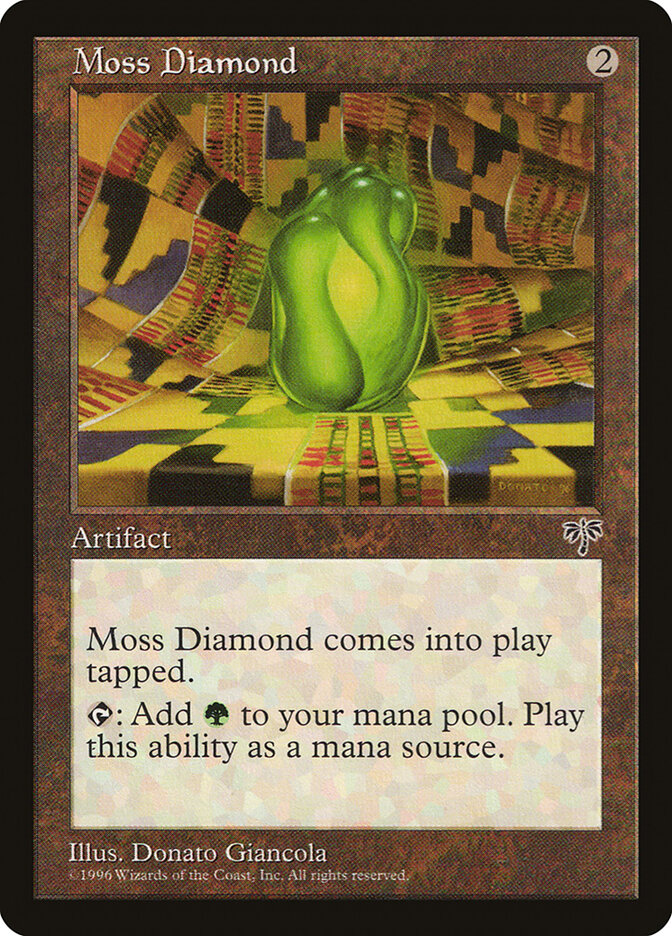 Moss Diamond (312) - Mirage (MIR)