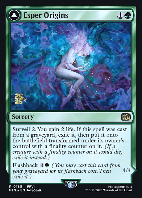 Esper Origins // Summon: Esper Maduin (185s) - Final Fantasy Promos (PFIN)