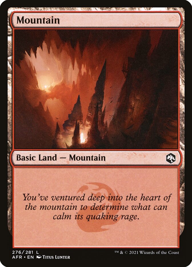 Mountain (276) - Adventures in the Forgotten Realms (AFR)