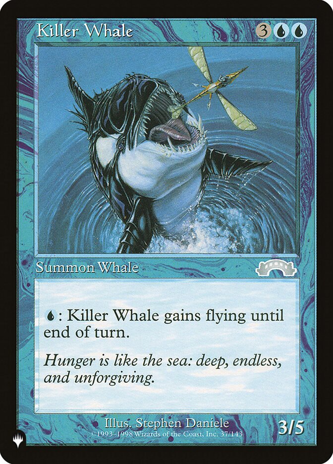 Killer Whale (EXO-37) - The List (PLST)