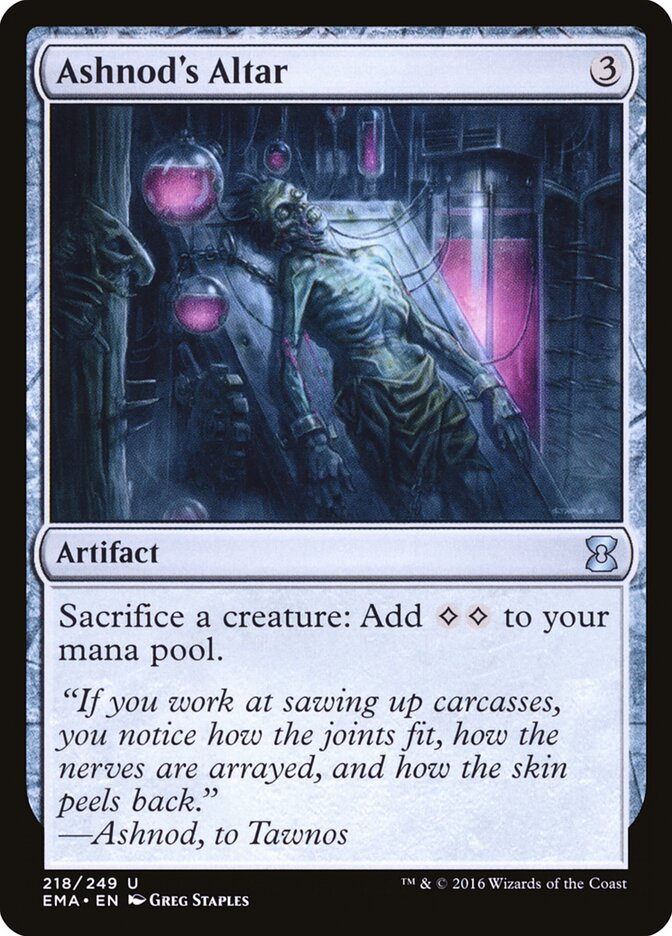 Ashnod's Altar (218) - Eternal Masters (EMA)