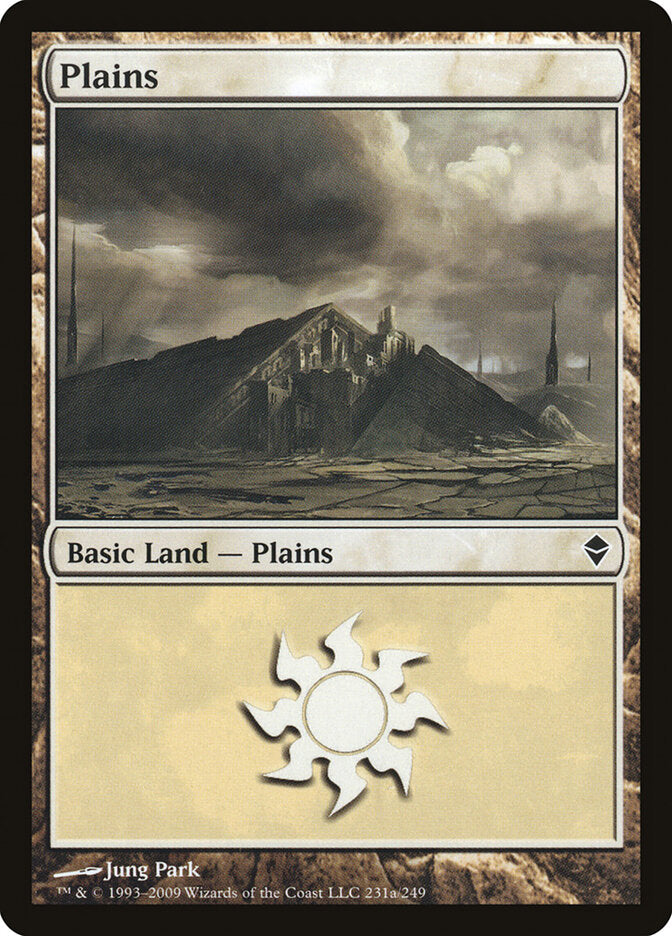 Plains (231a) - Zendikar (ZEN)