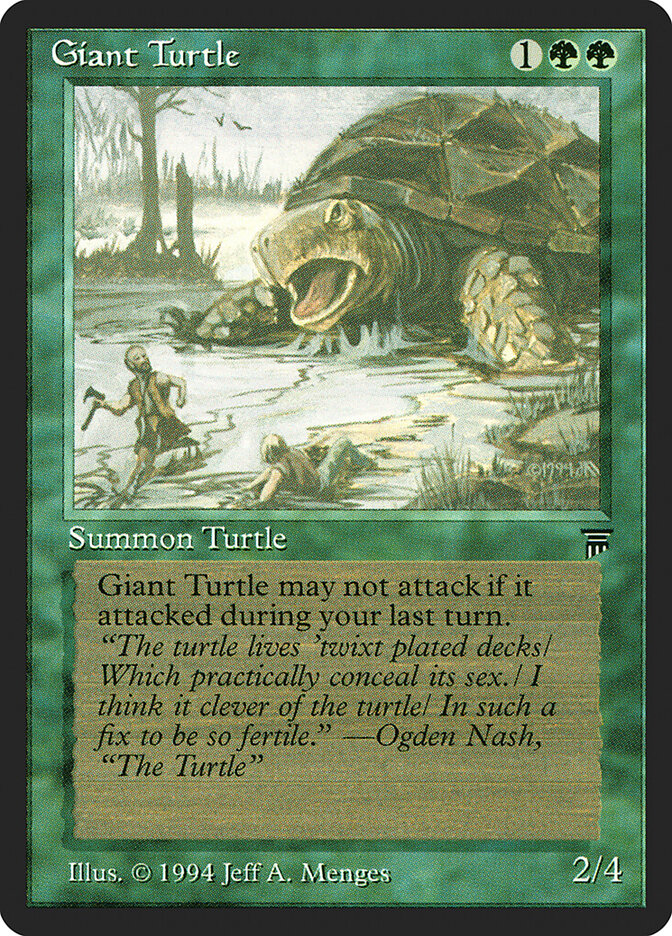 Giant Turtle (188) - Legends (LEG)