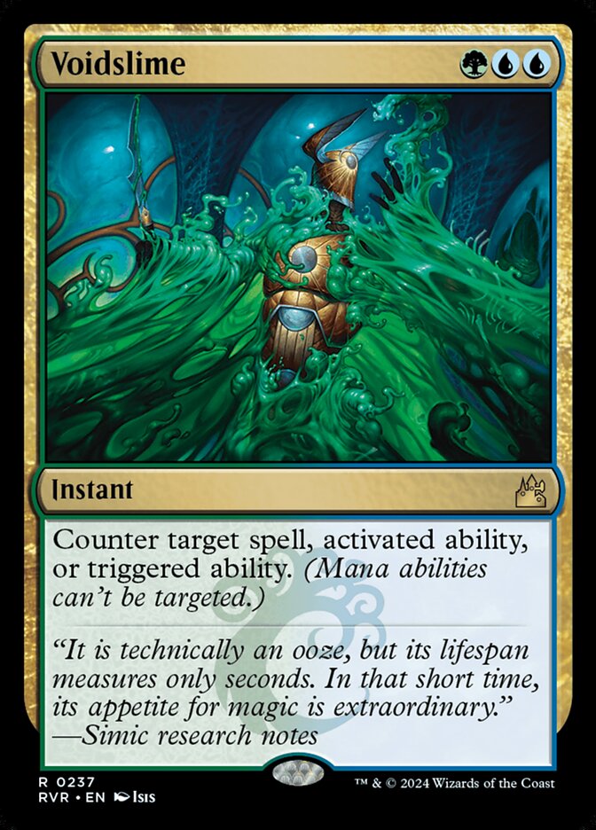 Voidslime (237) - Ravnica Remastered (RVR)