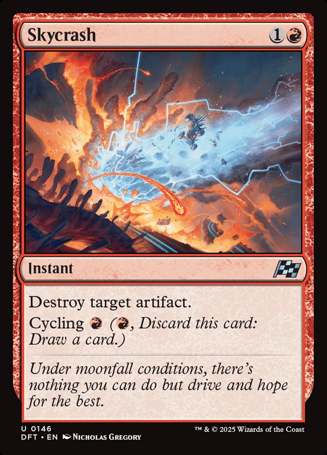 Skycrash - [Foil] Aetherdrift (DFT)