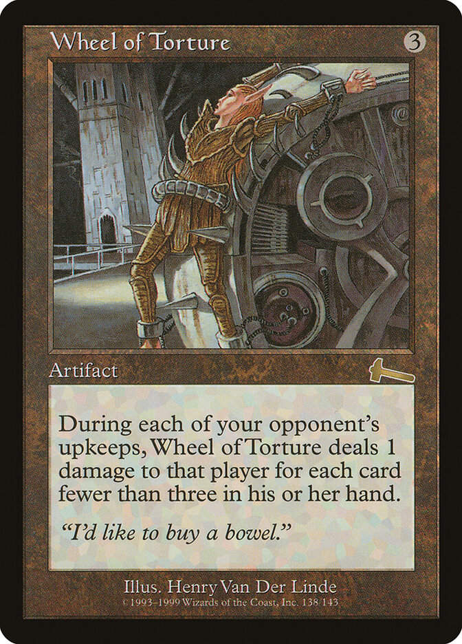 Wheel of Torture (138) - Urza's Legacy (ULG)