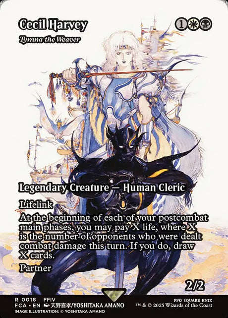 Cecil Harvey - Tymna the Weaver (18) - Final Fantasy: Through the Ages (FCA)