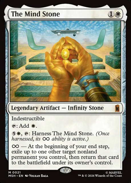 The Mind Stone (21) - Marvel Super Heroes (MSH)