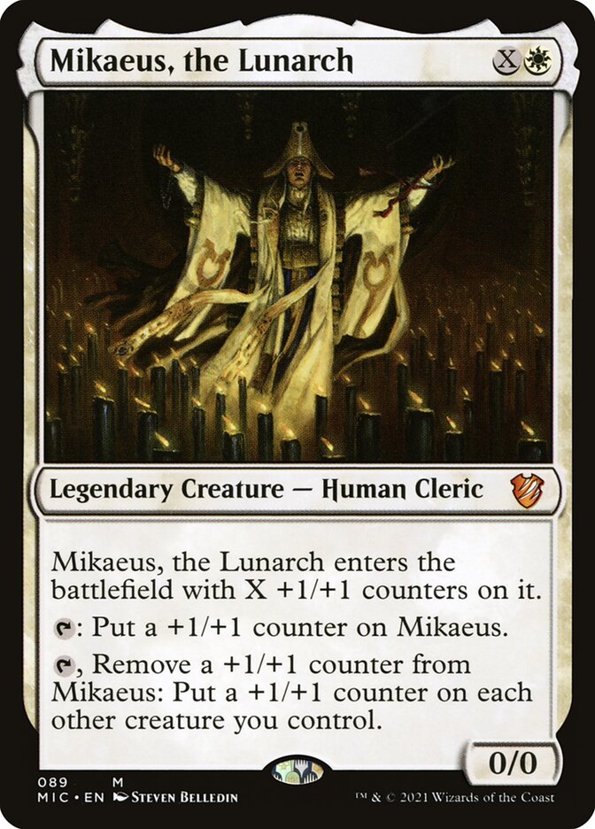 Mikaeus, the Lunarch (89) - Midnight Hunt Commander (MIC)