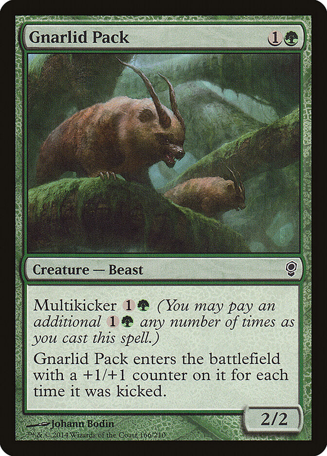 Gnarlid Pack (166) - Conspiracy (CNS)