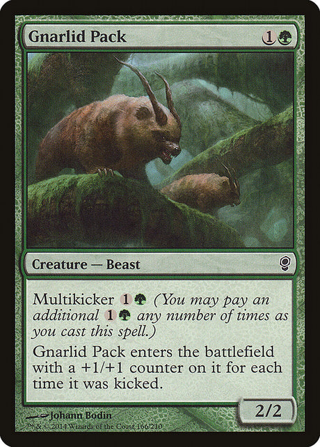 Gnarlid Pack (166) - Conspiracy (CNS)