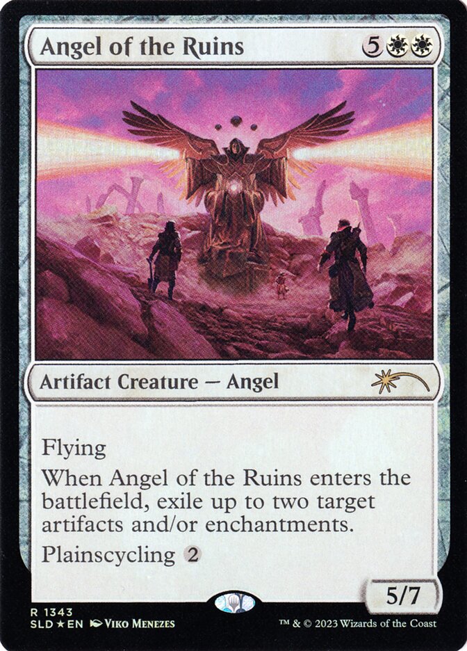 Angel of the Ruins (1343) - Secret Lair Drop (SLD)