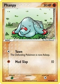 Phanpy (75) - EX Holon Phantoms (HP)