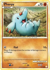Phanpy (77) - HeartGold SoulSilver (HS)