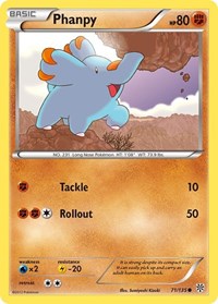 Phanpy (71) - Plasma Storm (PLS)