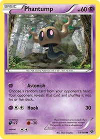 Phantump (54) - XY Base Set (XY)