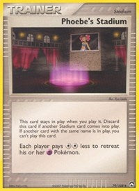 Phoebes Stadium (79) - EX Power Keepers (PK)