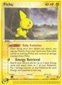 Pichu (20) - Sandstorm (SS)
