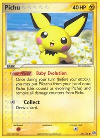 Pichu (59) - EX Emerald (EM)
