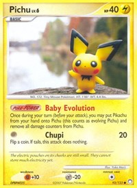 Pichu (93) - Mysterious Treasures (MT)