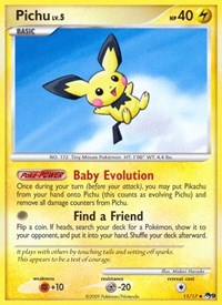 Pichu (11) - POP Series 9 (POP)