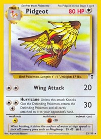 Pidgeot (33) - Legendary Collection (LC)