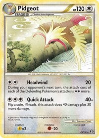 Pidgeot (29) - Triumphant (TM)
