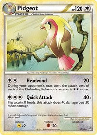 Pidgeot (30) - Call of Legends (CL)