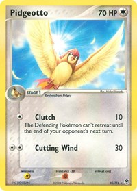 Pidgeotto (45) - FireRed & LeafGreen (RG)