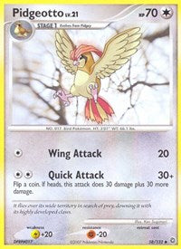 Pidgeotto (58) - Secret Wonders (SW)