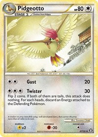 Pidgeotto (47) - Triumphant (TM)