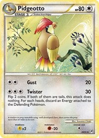 Pidgeotto (48) - Call of Legends (CL)