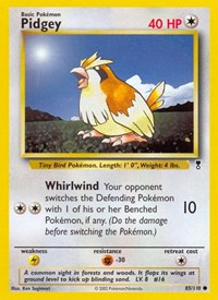 Pidgey (85) - Legendary Collection (LC)