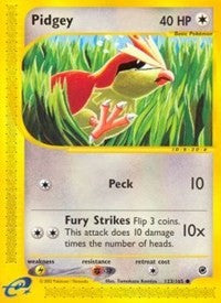 Pidgey (123) - Expedition (EX)