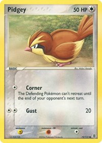 Pidgey (73) - FireRed & LeafGreen (RG)