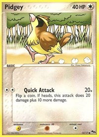 Pidgey (12) - POP Series 4 (POP)