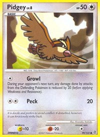 Pidgey (99) - Secret Wonders (SW)