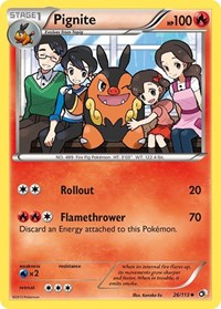 Pignite (26) - Legendary Treasures (LTR)