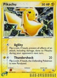 Pikachu 012 EX Series Collectors Tin (12) - Nintendo Promos (PR)