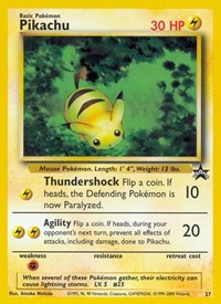 Pikachu (27) - WoTC Promo (PR)