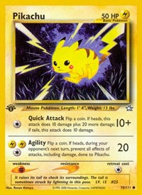 Pikachu (70) - Neo Genesis (N1)