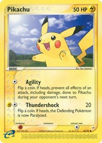Pikachu (43) - EX Team Magma vs Team Aqua (MA)