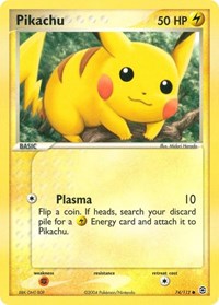 Pikachu (74) - FireRed & LeafGreen (RG)