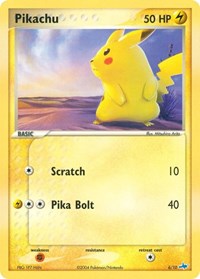 Pikachu (6) - EX Trainer Kit 1: Latias & Latios (PR)