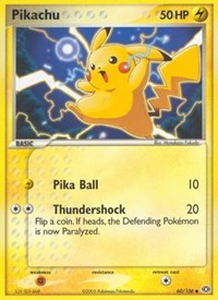 Pikachu (60) - EX Emerald (EM)